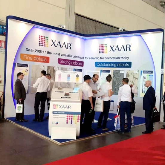 Tecnargilla ������մɹ��I(y��)չ-Xaar 2001+�ׂ�����(n��i)����(y��ng)�ð����ײ�